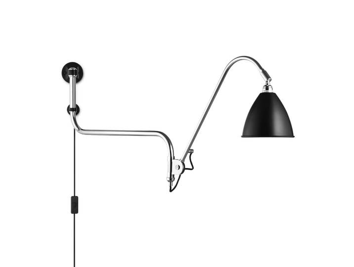 GUBI Bestlite BL10 Wandleuchte Schwarz-Chrom