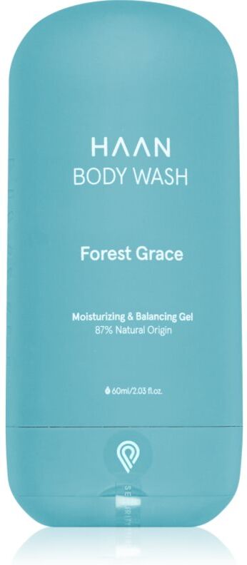 HAAN Body Wash Forest Grace energising shower gel with aloe vera 60 ml