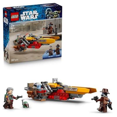 LEGO Star Wars 75437 Cobb Vanths Speeder, Bauset mit Spielzeug-Speeder