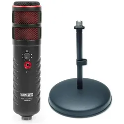 RØDE X XDM-100 USB-Sprechermikrofon mit Tischstativ, Mikrofon