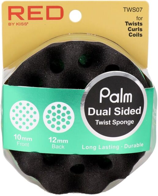 Kiss Twist Sponge Palm Double Side