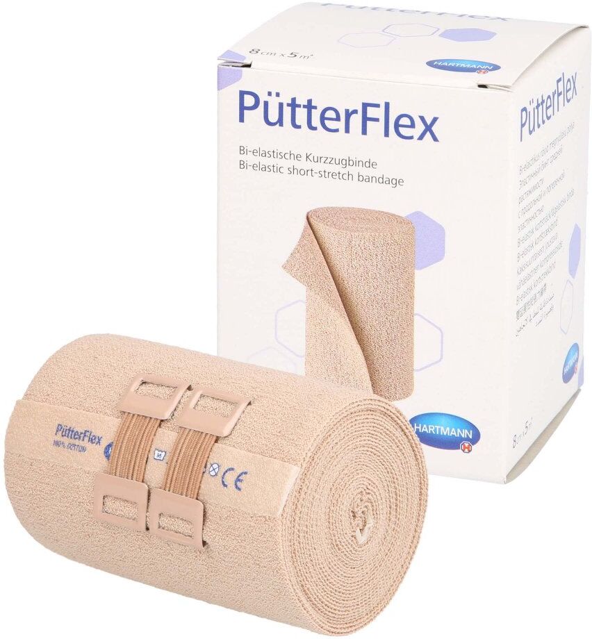 Pütter Flex Binde 8cmx5m 1stk