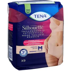 TENA SILHOUETTE plus M creme Inkontinenz Pants