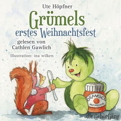 Grümels erstes Weihnachten - Ute Höpfner, Audio, 9783947878918