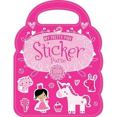 My Pretty Pink Sticker Purse, Taschenbuch von Make Believe Ideas, Make Believe Ideas, 978-1-78393-764-6