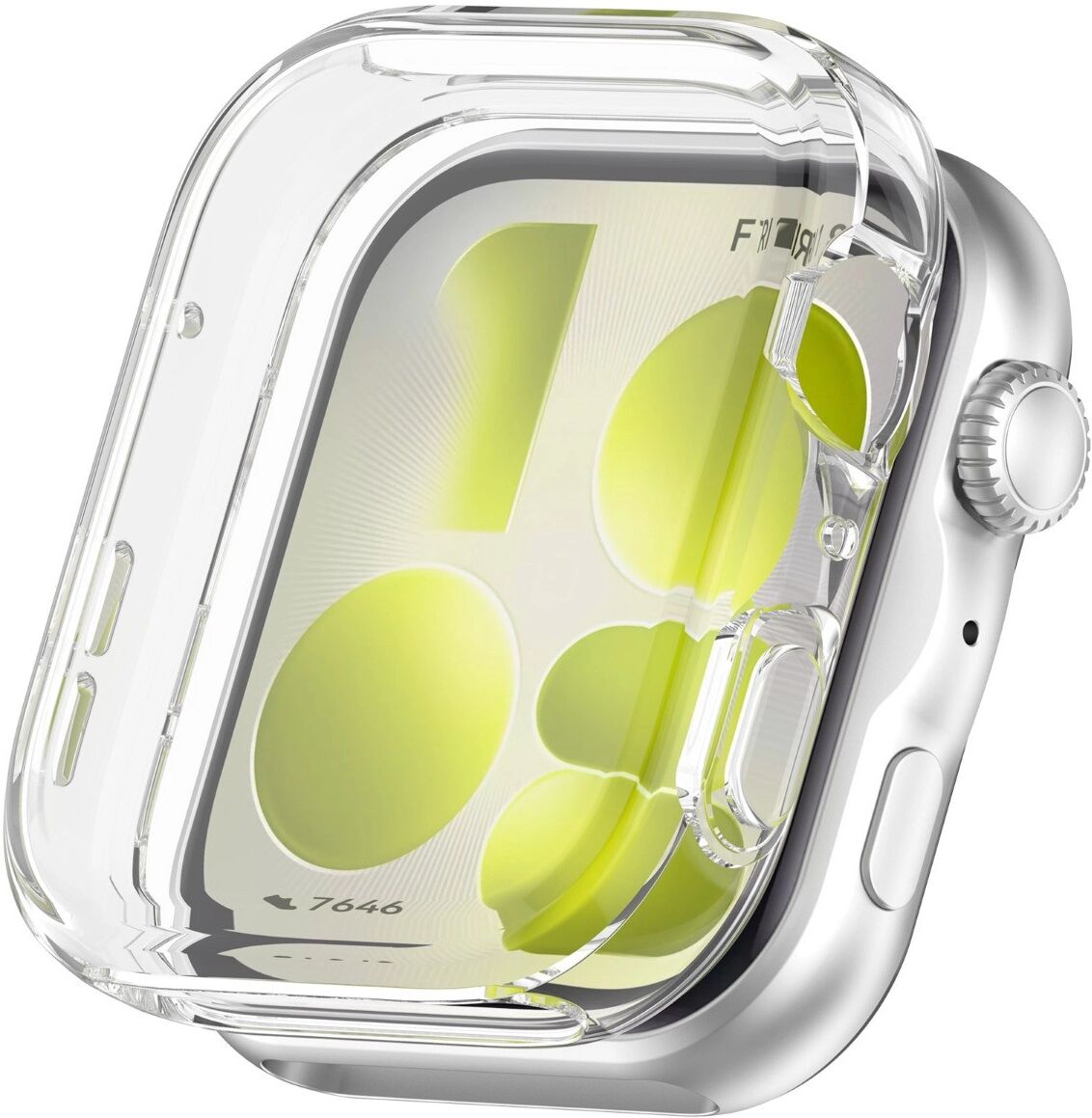 INF Vollschutz TPU-Hülle kompatibel mit Huawei Watch Fit5 — 360° Schutz mit präzisen Aussparungen