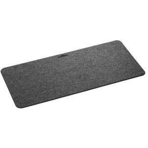 Durable Schreibunterlage EFFECT 708158, anthrazit, PET-Filz, blanko, zusammenklappbar, 70 x 33cm