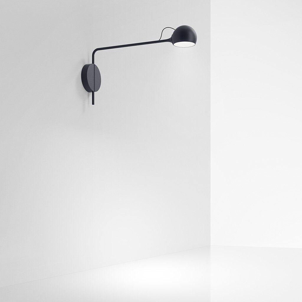 Artemide Ixa Wandleuchte (weißgrau) weißgrau