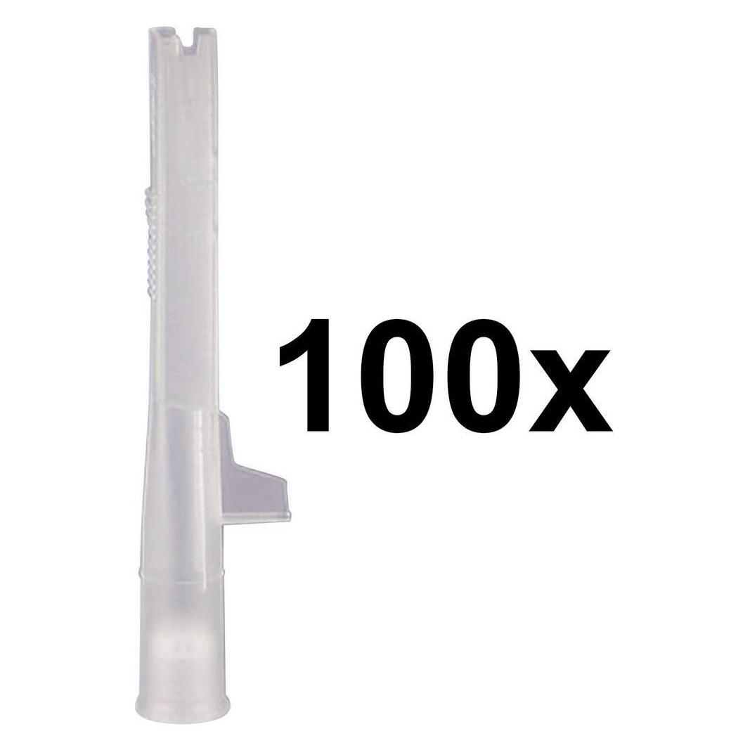 Dräger slide"n"click Mundstücke Transparent (6811055)