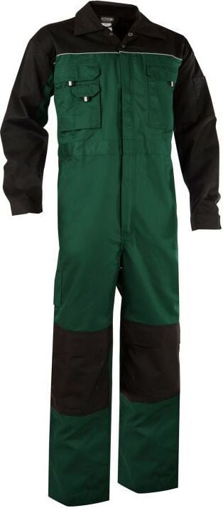 Dassy Overall Cannes Maat 2XL Groen/Zwart