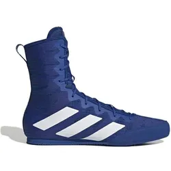 ADIDAS Herren Boxerstiefel Box Hog 4 Boxschuh, Größe 38 in Blau Blau