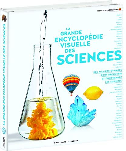 Collectif - La grande encyclopédie visuelle des sciences : des milliers d'images pour découvrir et comprendre les sciences - Preis vom 09.10.2026 07:28:09 h