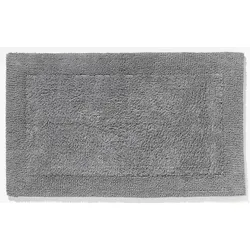 Badteppich MILANO (BT 70x120 cm) - silber - BT 70x120 cm
