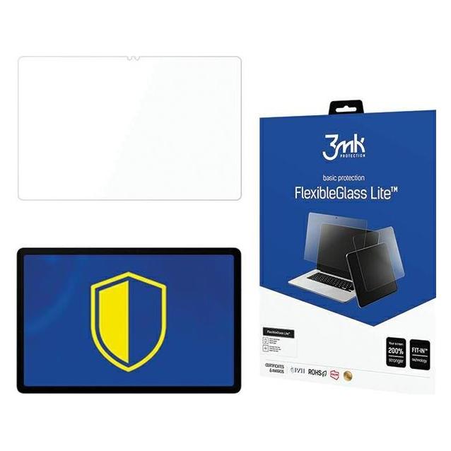 3MK FlexibleGlass Lite Sam Tab S9+ Szkło Hybrydowe Lite (1 Stk., Samsung Galaxy Tab S9+) (do 13" 3mk FlexibleGlass Lite(42)-0)