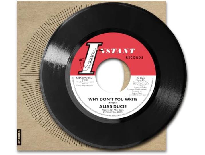Why Don't You Write (Production Demo)/Why Don't You Write