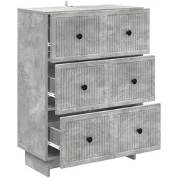 vidaXL, Kommode + Sideboard, Ludenberg