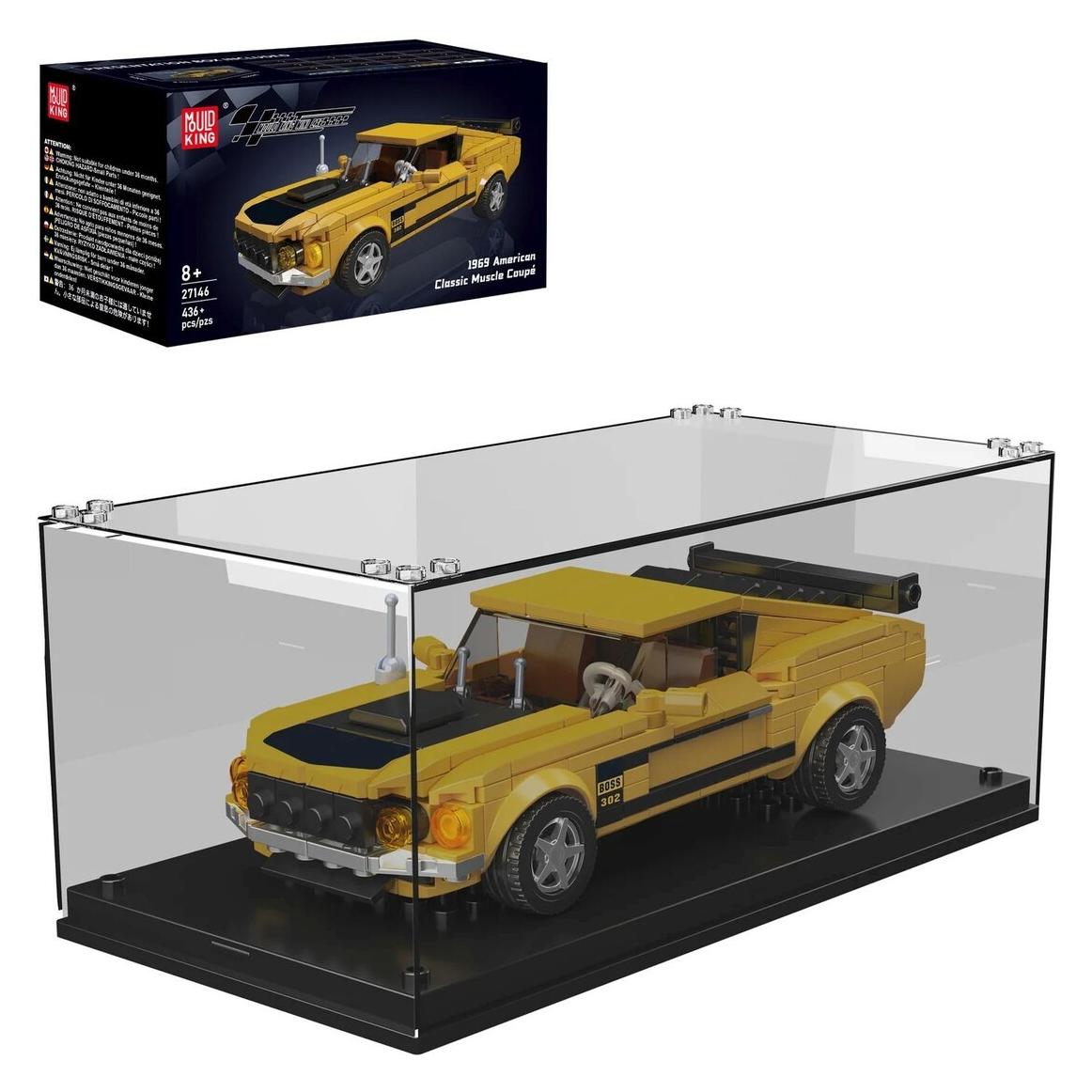 Mould King Amerikanisches Coupe 436 Teile (27146)
