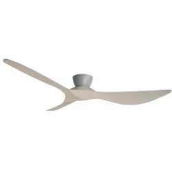 Beacon Lighting Deckenventilator Kotara Kunststoff Grau