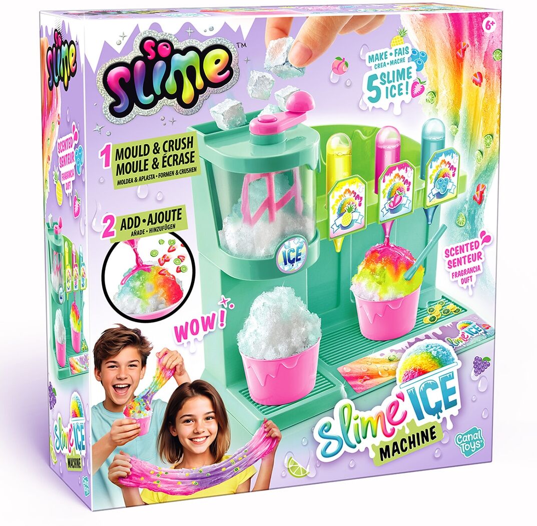 So Slime Máquina de granizados de slime.