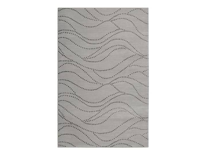 Wecon Home Selena gewebter Kurzflorteppich, 120 x 170 cm, grau