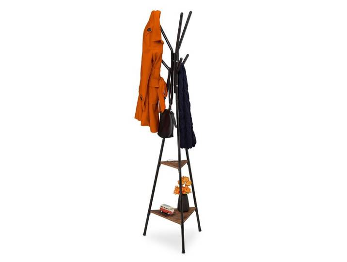 Relaxdays Garderobenständer industrial