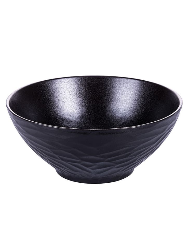 Villa d´Este Schale "Horeca" in Schwarz - Ø 12,5 cm - onesize