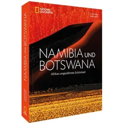 Namibia und Botswana, Reisebücher von Josef Niedermeier, Katja Niedermeier