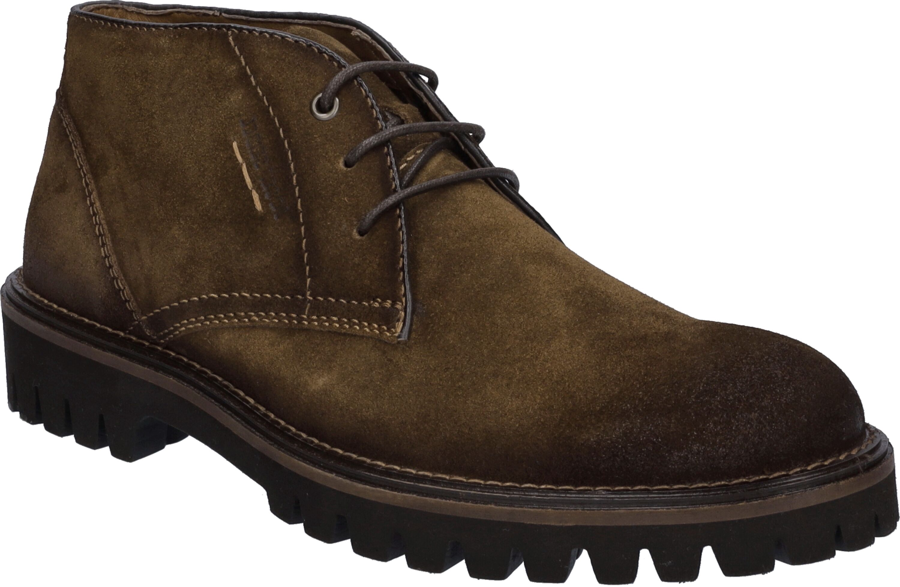Stiefelette JOSEF SEIBEL "Romed 03, tabak", Herren, Gr. 41, braun (tabak), Obermaterial: 100% Rindsleder Leather cow., Schuhe Stiefelette