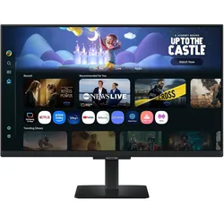 Samsung Smart M5 - M50F (1920 x 1080 Pixel, 27"), Monitor, Schwarz