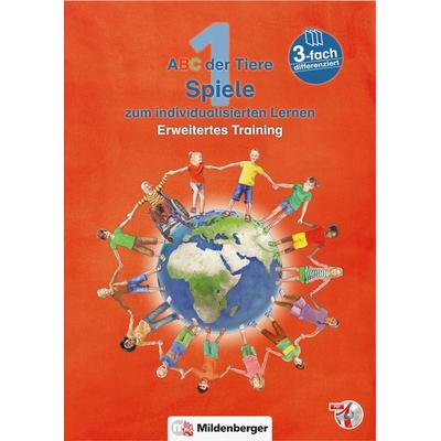 ABC der Tiere 2 – Spiele zum individualisierten Lernen · Erweitertes Training, Set von Claudia Bollinger, Mildenberger Verlag GmbH, 978-3-619-14554-6