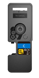 Toner TK-5450 C Compatibile per Kyocera Ecosys MA2600 PA2600 1T0C0DCNL0 Ciano Pagine 3.200