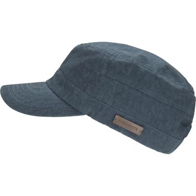 Army Cap CHILLOUTS "Ettrick Hat", Herren, blau (navy), Baumwolle, unifarben, Caps, aus reiner Baumwolle mit individueller Passform & robustem Charakter