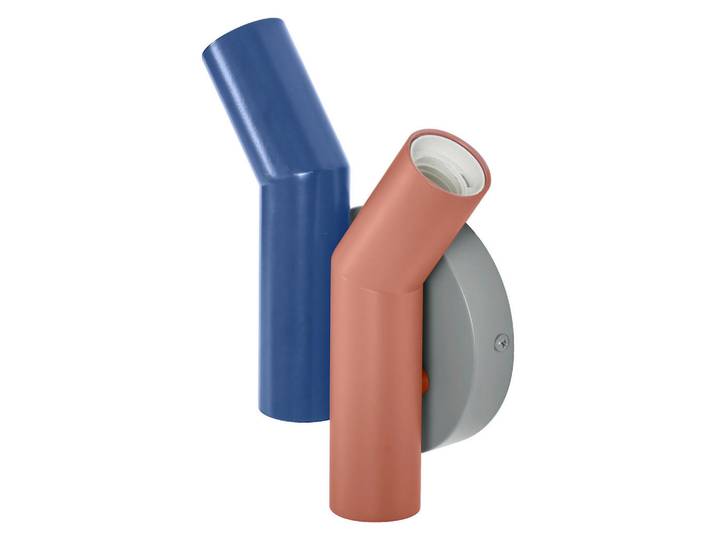 Osram Wandleuchte, Metall, 7.7x21x18 cm, Lampen & Leuchten, Innenbeleuchtung, Spots & Strahler, Wandstrahler