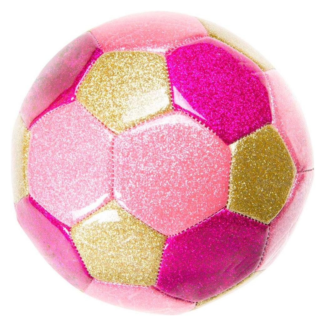 LG-Imports Metallic Soccer Pink, 15 cm (13309)