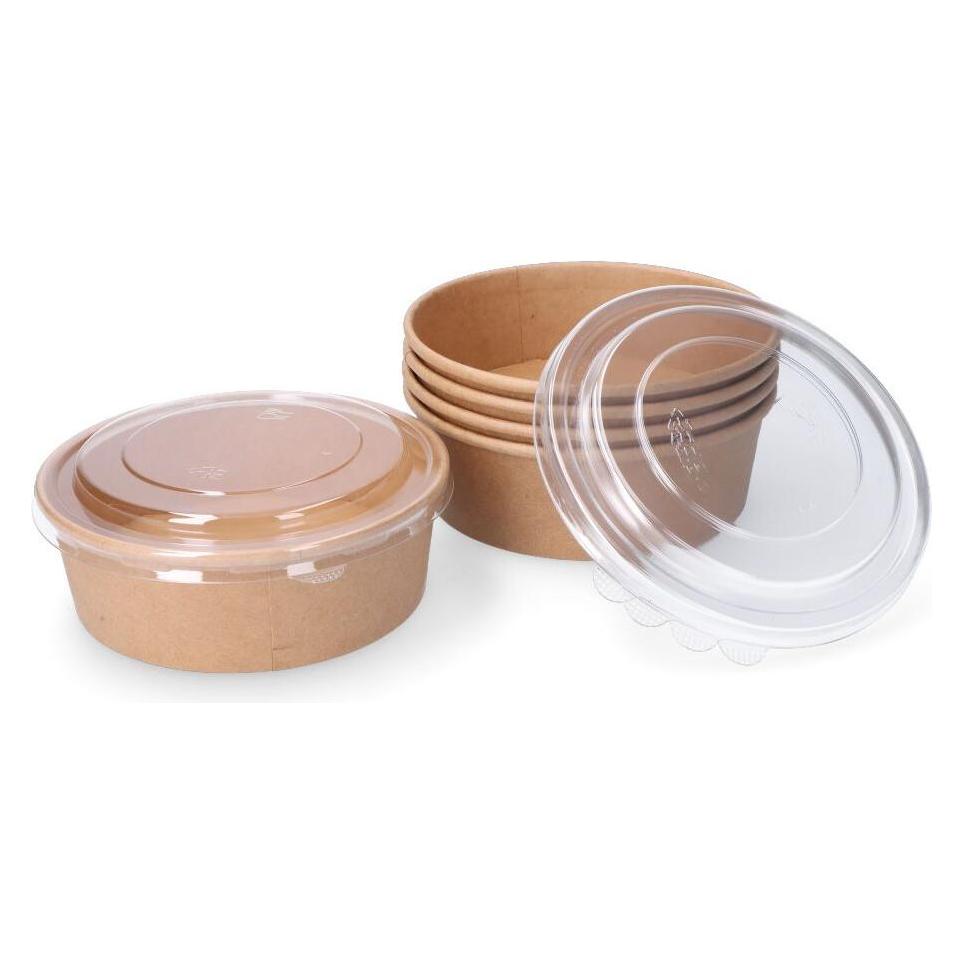 Best Products Green Lebensmittelschalen-Set kreisförmig (20 Stücke) (0.50 l) (49452062)
