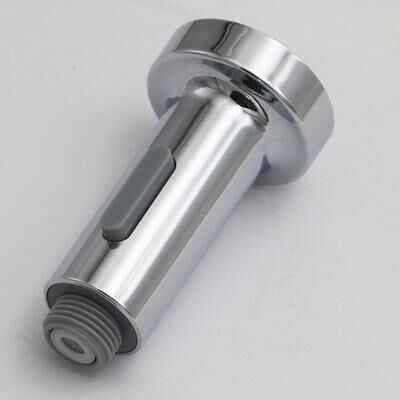 Combo Retail Shop Kitchen Mixer Tap Accessories, Pull Out Spray Faucet Replacement, Spare Setting Shower Head silver