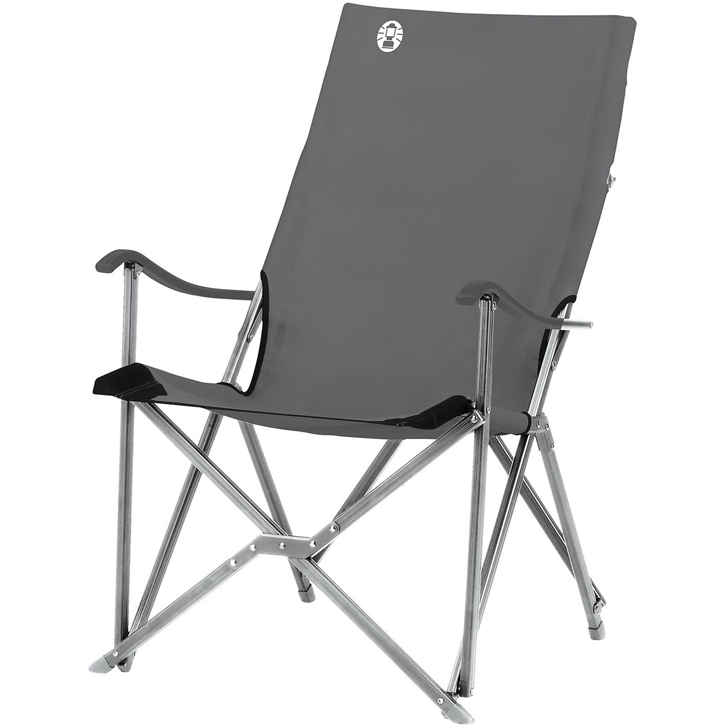 Coleman Sling Campingstuhl Campingstühle grau Camping