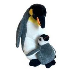 Beppe Pinguin mit Baby, 25 cm (25 cm) (39258263)