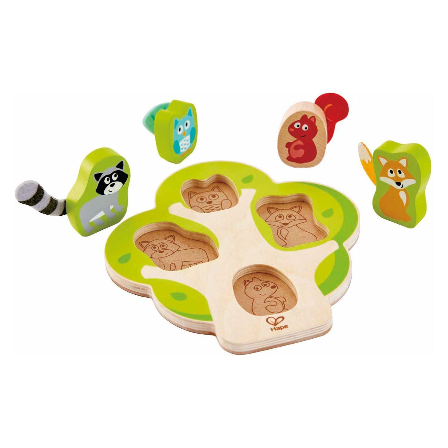 Hape Tier-Suchpuzzle (E1616A)