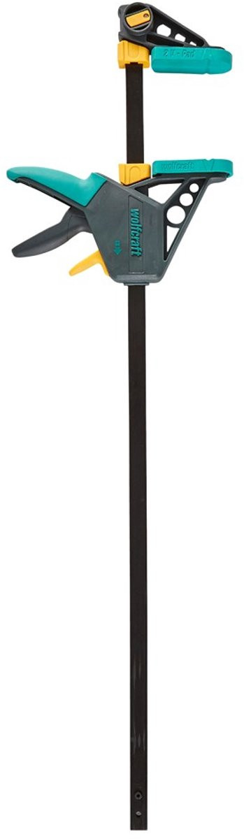 Wolfcraft PRO L Lijmklem - 700 mm - Eenhandklem - 3033000