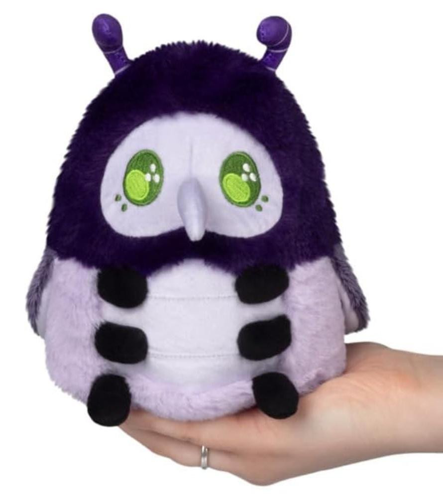 Elzusha Plague Doctor Bug knuffel van zacht pluche, 15 cm