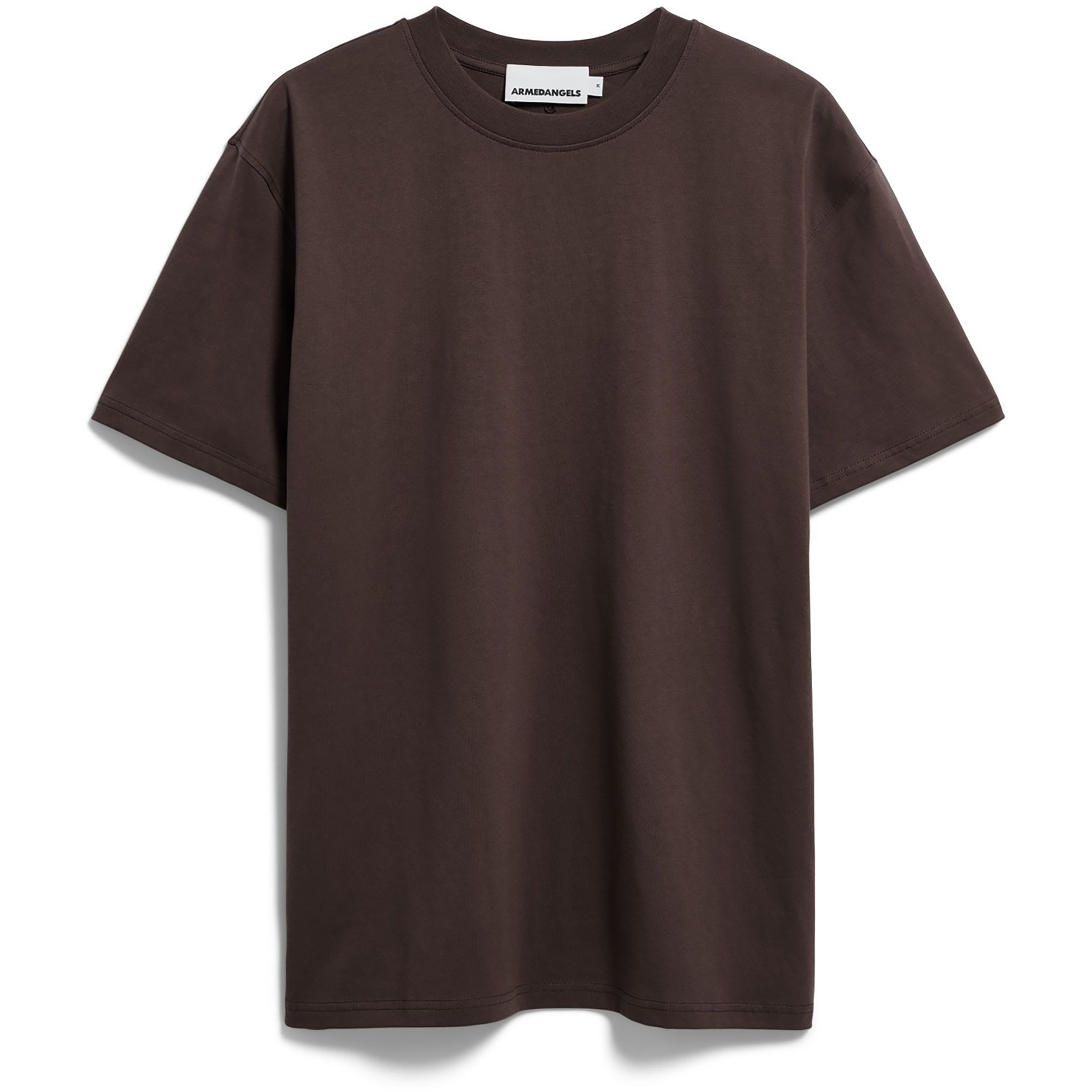 Armedangels Maarkos Mid Weight Herren T-Shirts braun Größe M Lifestyle Hautfreundlich