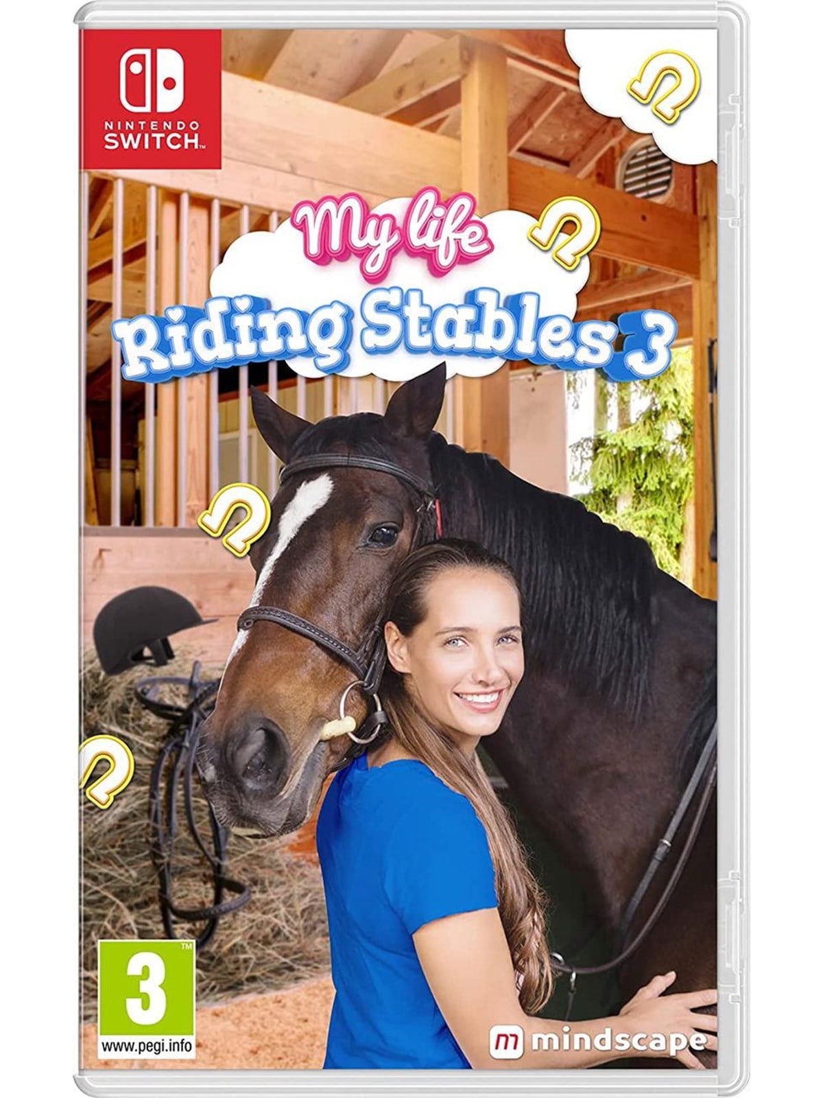 My Life: Riding Stables 3 (Code in a Box) - Nintendo Switch - Simulation - PEGI 3