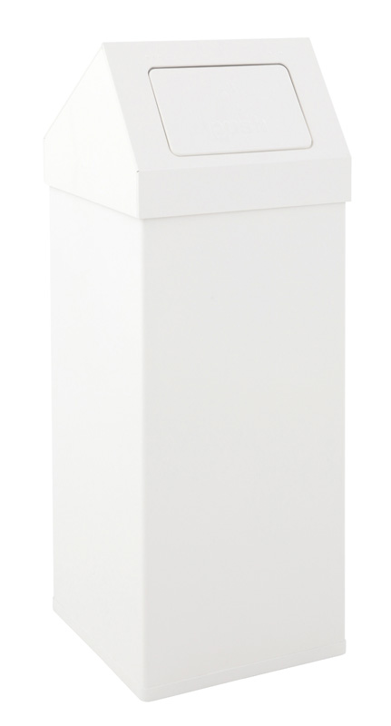 Dutch Design Carro-Push Abfallbehälter 110 Liter weiss (31004799)