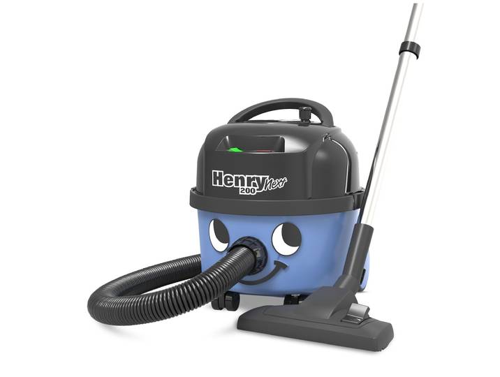 Numatic Henry Next HVN-201-11 Stofzuiger met zak Blauw