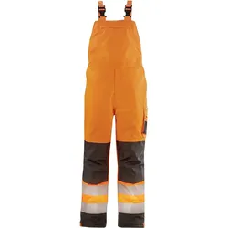 Warnschutz Winter-Latzhose "ATLANTA" - 3XL - orange/grau