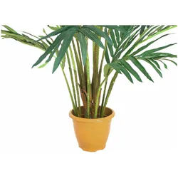 Europalms, Kunstpflanzen, Kanarische Dattelpalme, Kunstpflanze, 240cm (240 cm)