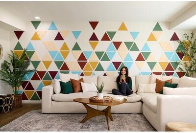 Felt Right Borealis   Sound Dampening Pinnable Tiles