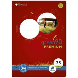 Staufen, Heft + Block, Schulheft (A4, Liniert, Weicher Einband)