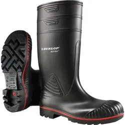 Sicherheits-Gummistiefel Acifort Heavy Duty, S5, schwarz, Größe 44 - schwarz - 44